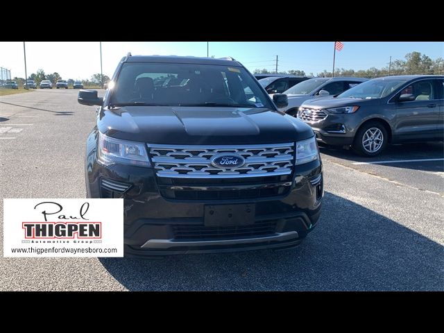 2019 Ford Explorer XLT