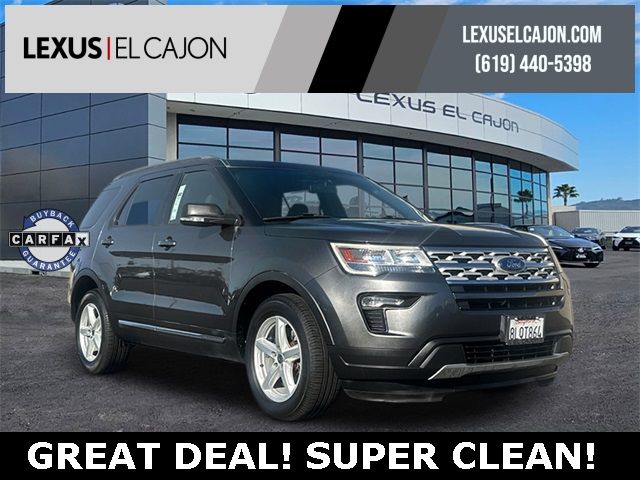 2019 Ford Explorer XLT