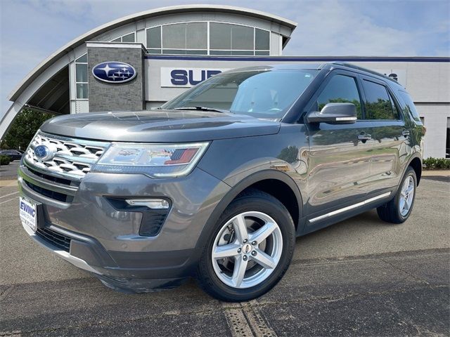 2019 Ford Explorer XLT