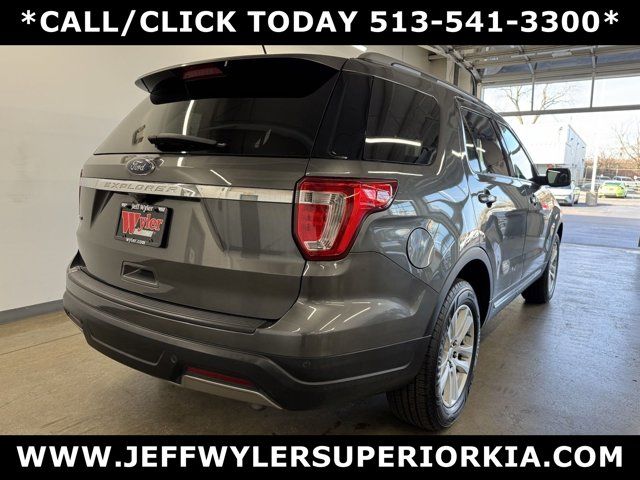 2019 Ford Explorer XLT