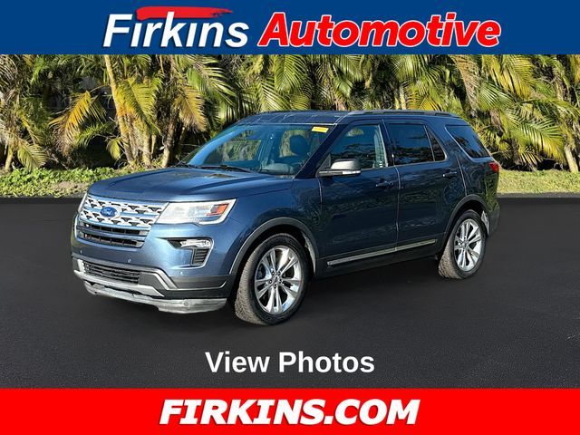 2019 Ford Explorer XLT