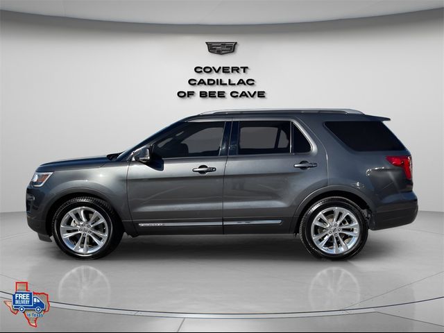 2019 Ford Explorer XLT