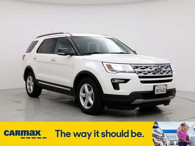 2019 Ford Explorer XLT