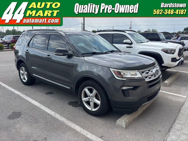 2019 Ford Explorer XLT