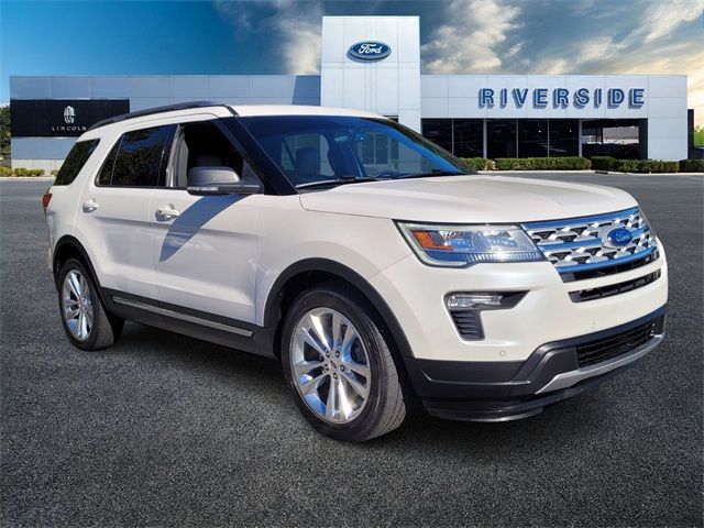 2019 Ford Explorer XLT