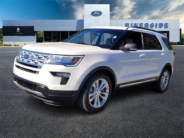 2019 Ford Explorer XLT