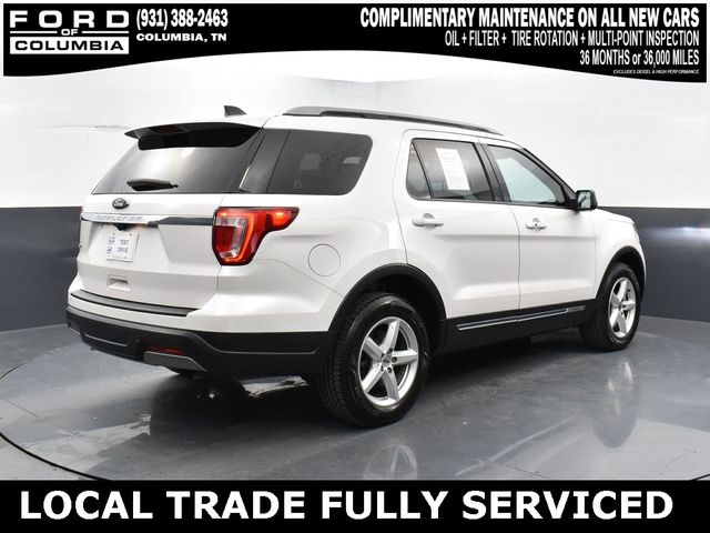 2019 Ford Explorer XLT
