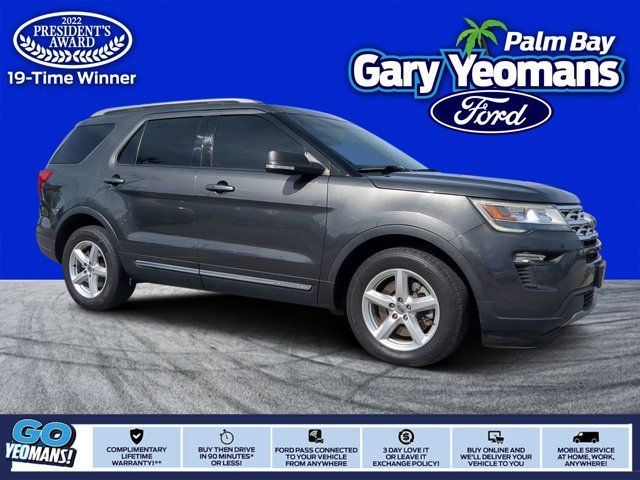 2019 Ford Explorer XLT