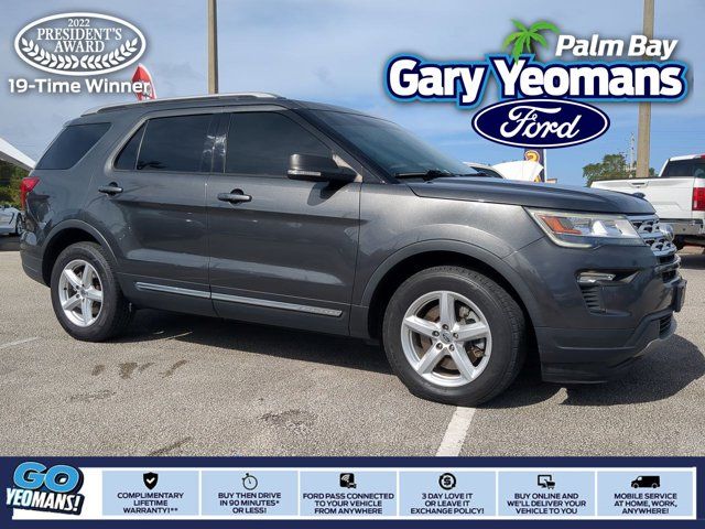 2019 Ford Explorer XLT