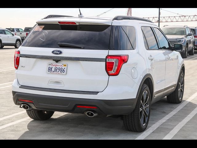 2019 Ford Explorer XLT