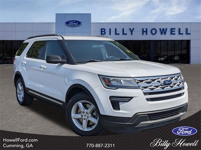 2019 Ford Explorer XLT