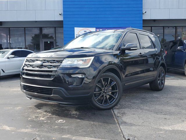 2019 Ford Explorer XLT