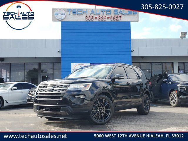 2019 Ford Explorer XLT