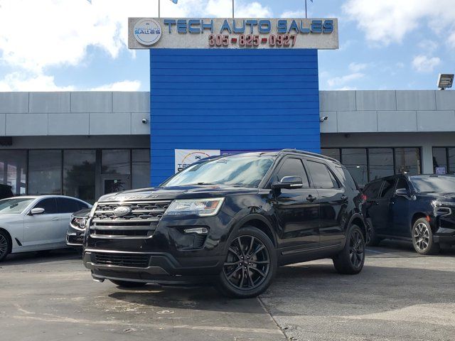 2019 Ford Explorer XLT