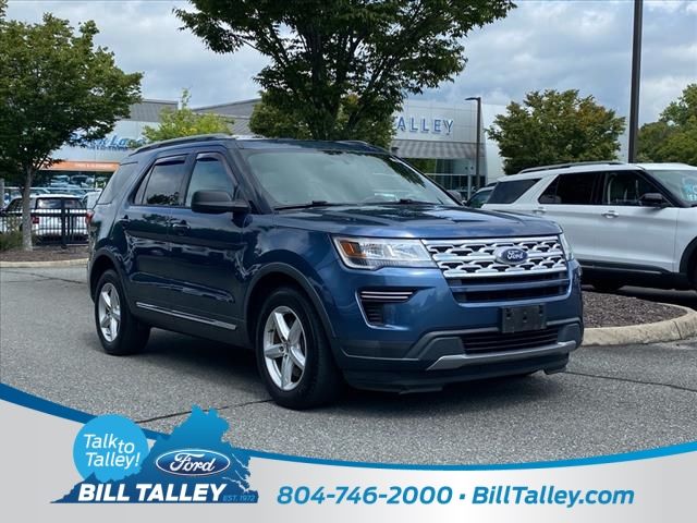 2019 Ford Explorer XLT