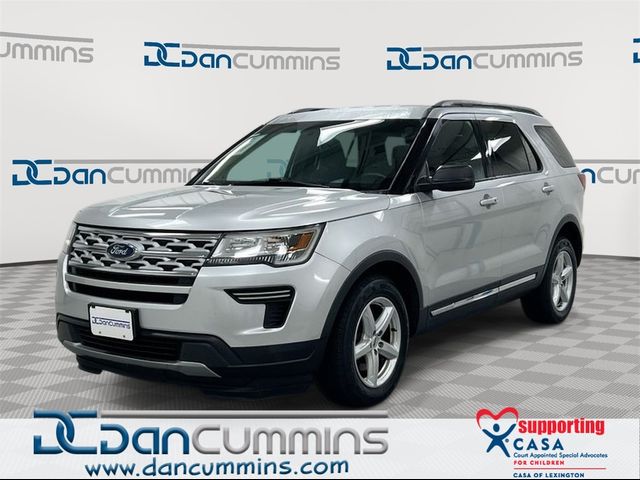 2019 Ford Explorer XLT