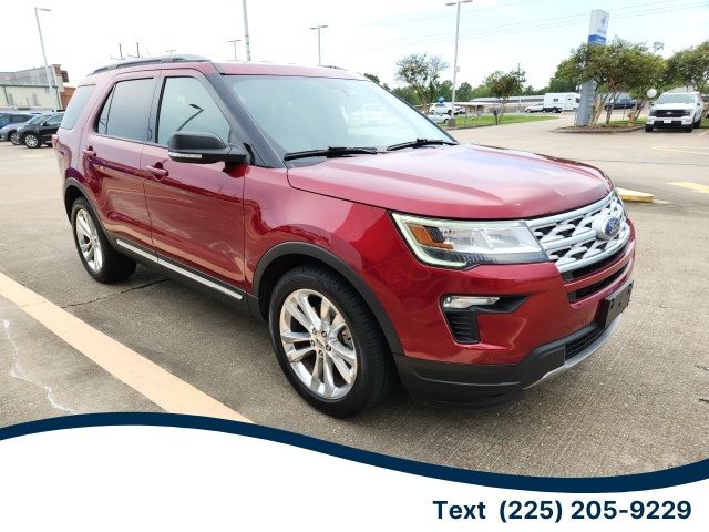 2019 Ford Explorer XLT