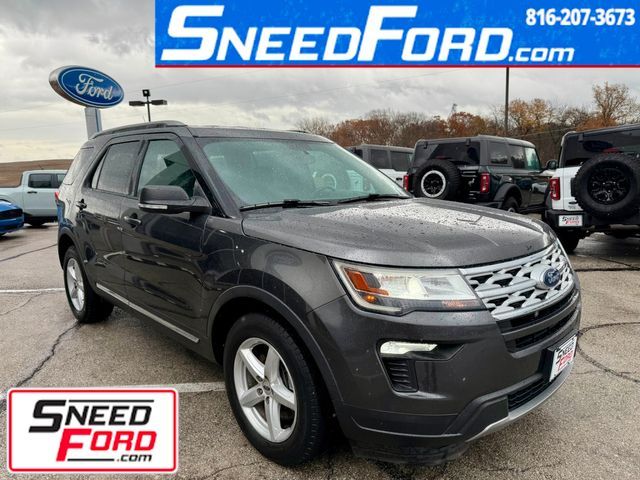 2019 Ford Explorer XLT