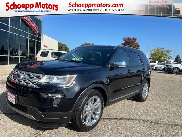 2019 Ford Explorer XLT