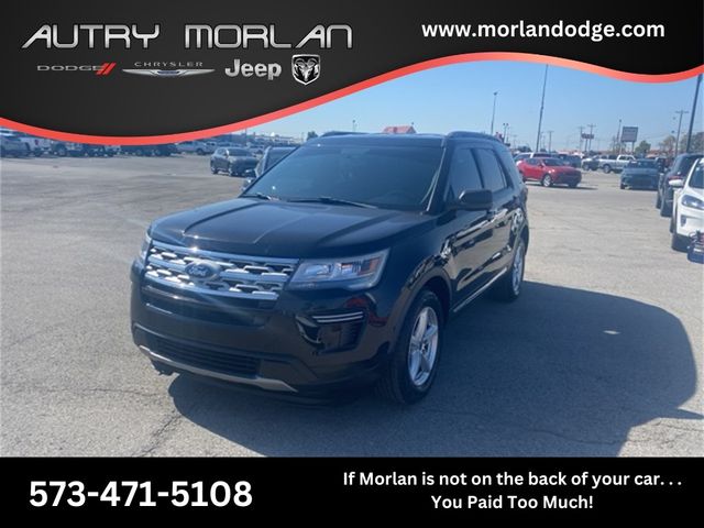 2019 Ford Explorer XLT