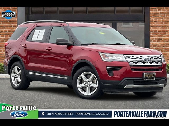 2019 Ford Explorer XLT