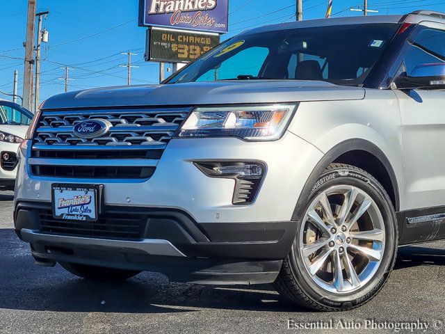 2019 Ford Explorer XLT