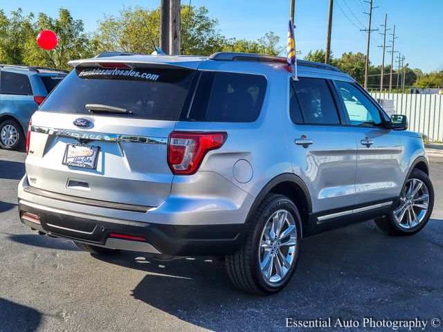 2019 Ford Explorer XLT