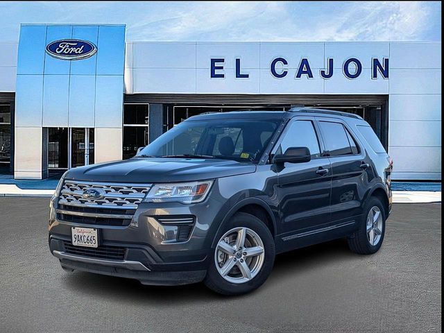 2019 Ford Explorer XLT