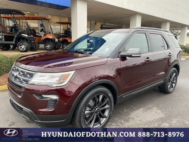 2019 Ford Explorer XLT