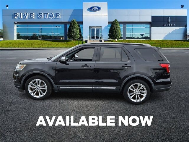 2019 Ford Explorer XLT