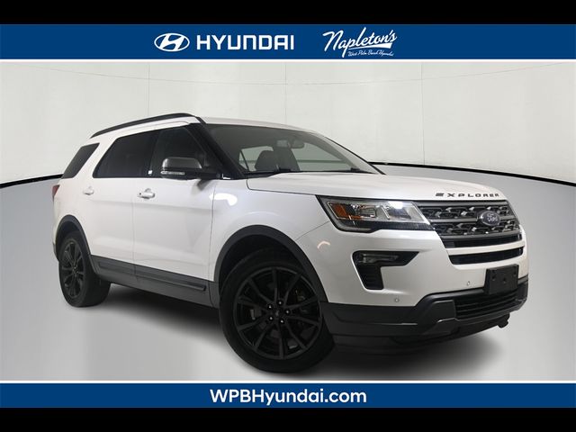 2019 Ford Explorer XLT