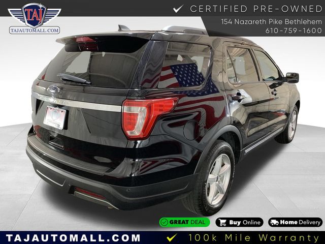 2019 Ford Explorer XLT