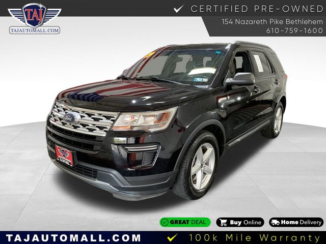 2019 Ford Explorer XLT