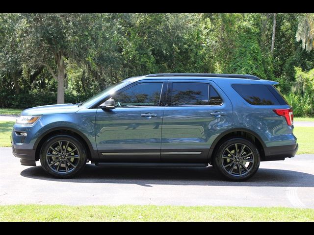 2019 Ford Explorer XLT