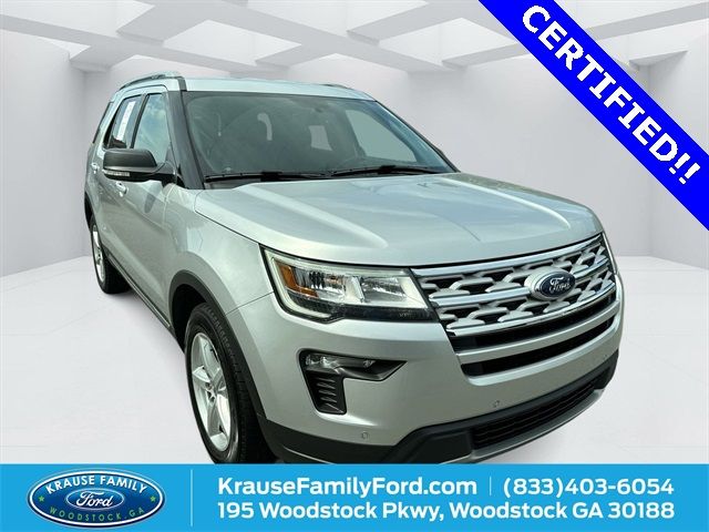 2019 Ford Explorer XLT