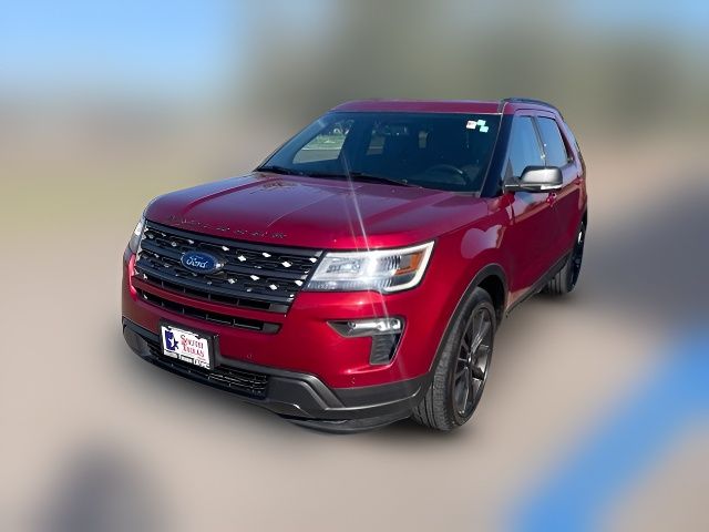 2019 Ford Explorer XLT