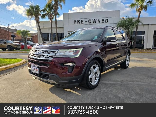 2019 Ford Explorer XLT