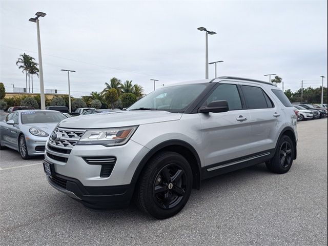 2019 Ford Explorer XLT