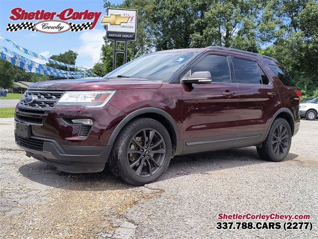 2019 Ford Explorer XLT