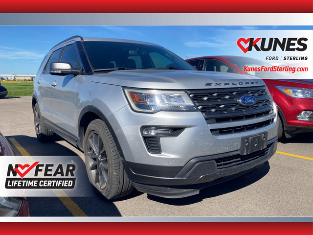 2019 Ford Explorer XLT