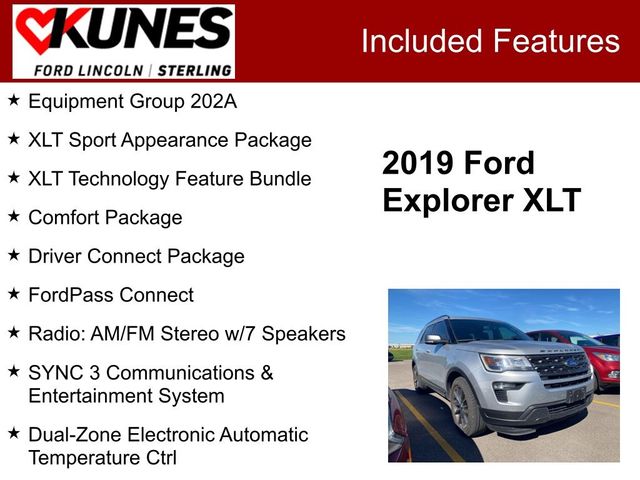 2019 Ford Explorer XLT