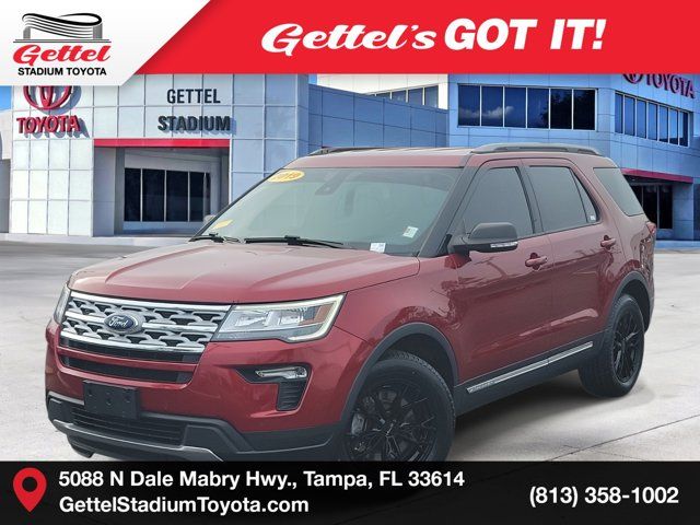 2019 Ford Explorer XLT