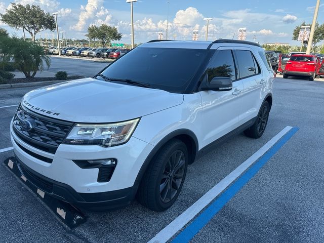 2019 Ford Explorer XLT