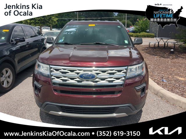 2019 Ford Explorer XLT