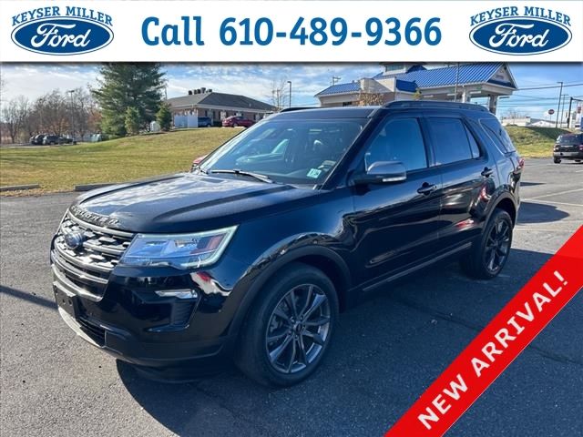 2019 Ford Explorer XLT