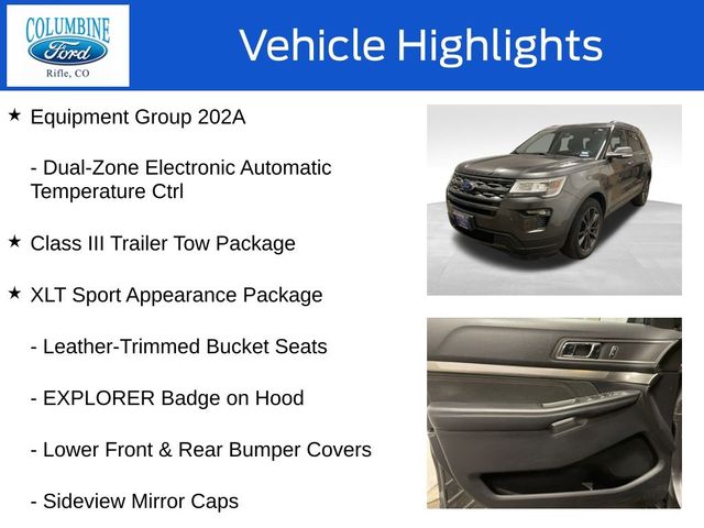 2019 Ford Explorer XLT
