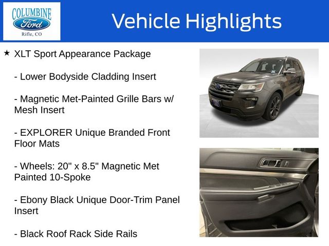 2019 Ford Explorer XLT
