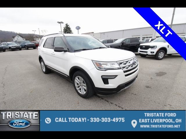 2019 Ford Explorer XLT