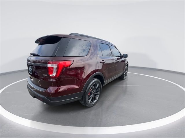 2019 Ford Explorer XLT