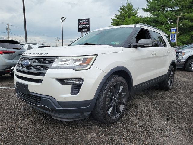 2019 Ford Explorer XLT